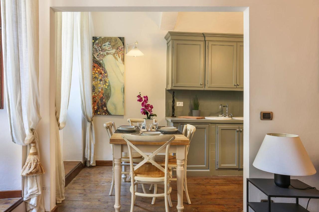 Pontevecchio Stylish Apartment In Florencia Exterior foto